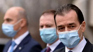 Ludovic Orban se vaccinează anti-COVID-19