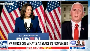 Dezbaterea Pence-Harris. Mai mult spaţiu între candidaţi, după infectarea cu SARS-COV-2 a lui Donald Trump 