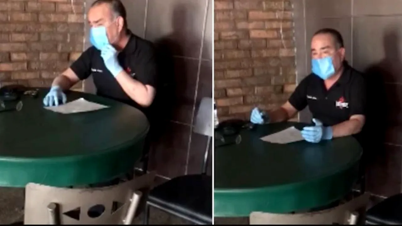 Un patron izbucneşte în plâns când îşi plăteşte angajaţii pentru ultima dată. ”Sunt ultimii mei bani. Nu mai aveţi joburi”. VIDEO