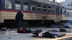 Rusia a atacat un tren de pasageri în Ucraina. Cel puțin 13 morți și cinci răniți