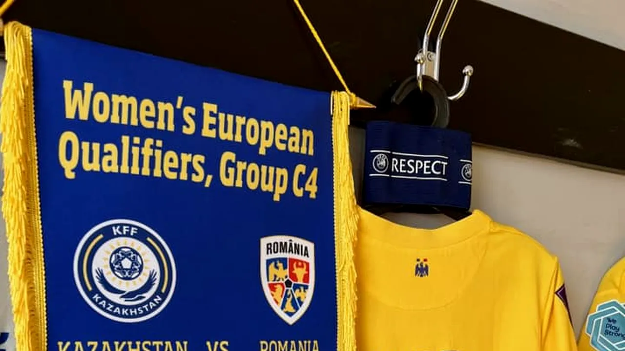 Naţionala feminină de fotbal s-a calificat în play-off-ul WEURO 2025