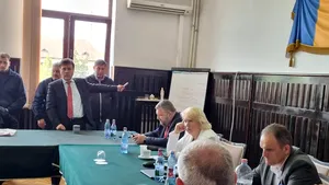 Ministrul Economiei, Florin Spătaru, prezent la Uzina Mecanică Plopeni unde are loc o grevă spontană