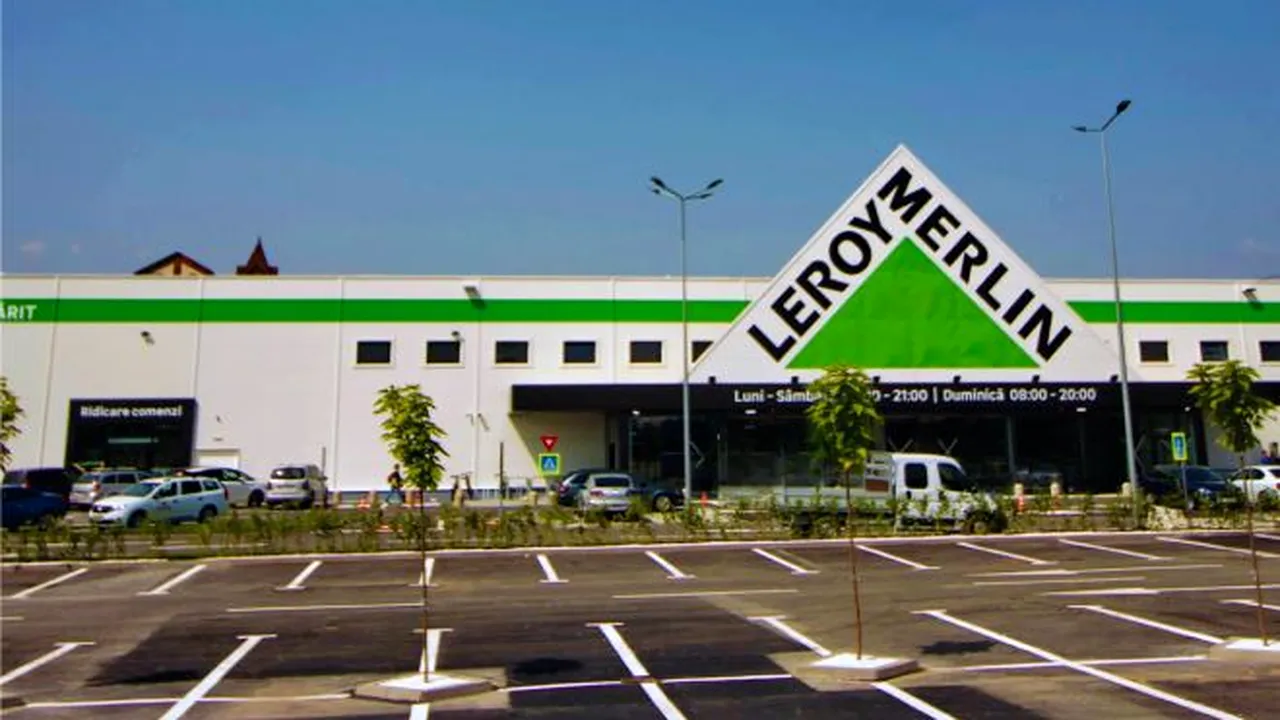 Tranzacţie: Leroy Merlin, al doilea cel mai mare retailer din piaţa locală de bricolaj, semnează cu austriecii de la Supernova pentru două spaţii de retail în Bucureşti, cu o suprafaţă totală de 21.000 mp