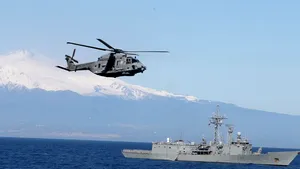 Exercițiu militar de amploare în Mediterana cu drone