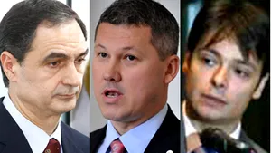 Alistar, Stanomir, Buta, Deleanu şi Predoiu, nume vehiculate pentru Ministerul Justiţiei - surse