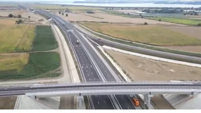 VIDEO Autostrada A7 se deschide luni pe încă 47 de kilometri. Ora la care șoferii vor putea circula între Adjud și Bacău