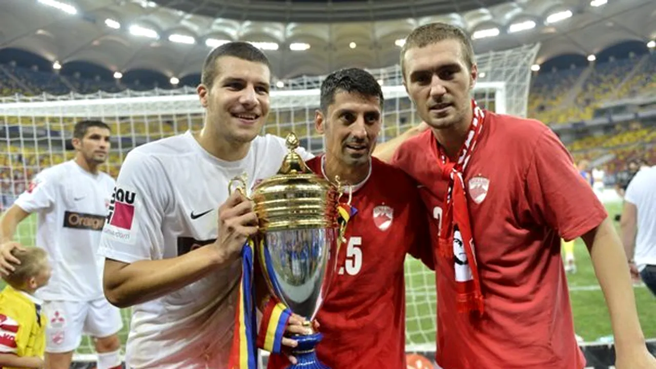George Ţucudean: Dedic trofeul tuturor dinamoviştilor