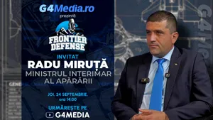 Ministrul interimar al Apărării, Radu Miruță, interviu pentru G4Media, la ora 14:00: producția de arme în România, dronele și programul IAR-99 SM