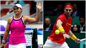Ashleigh Barty şi Rafael Nadal au fost numiţi Campionii Mondiali ITF ai anului 2019
