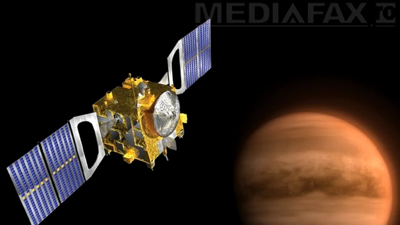 Planeta Venus şi-a încetinit mişcarea de rotaţie