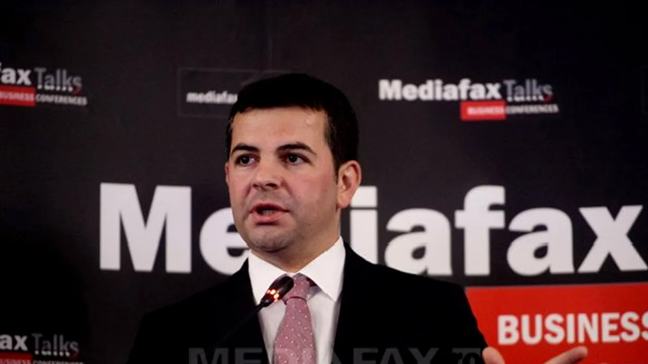 CONFERINŢA MEDIAFAX - Daniel Constantin: Vrem să stimulăm crearea de cooperative prin scutiri şi reduceri de impozite pentru ca agricultorii să poată oferi produse la nivelul cererii din retail