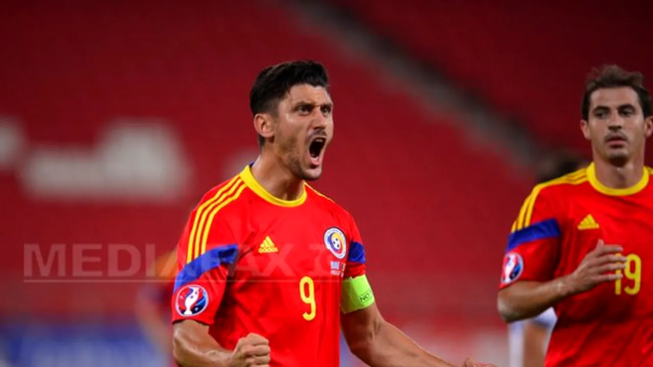 Grecia - România, SCOR 0-1, în preliminariile Campionatului European de fotbal din 2016 - FOTO