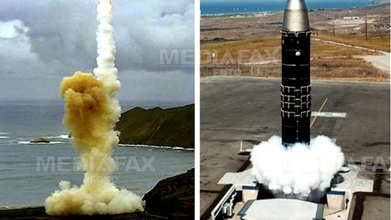 Boeing a primit un mega-contract pentru gestionarea rachetelor cu focos nuclear Minuteman

