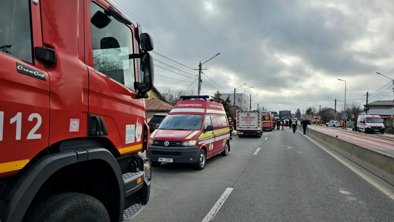 Infotrafic. Accident grav pe DN 66 în județul Gorj