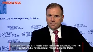 INTERVIU Generalul Ben Hodges: România este centrul de gravitaţie pentru eforturile NATO în zona Mării Negre