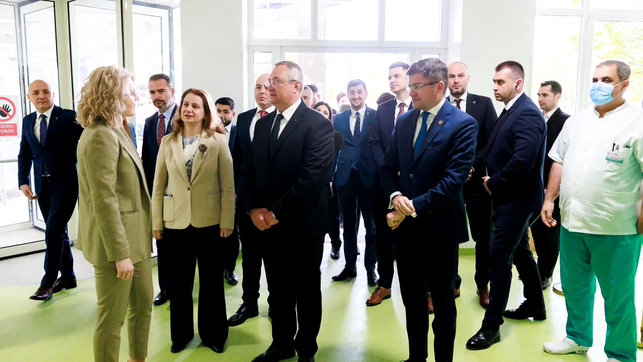 Ciucă: Infrastructura spitalicească din România are nevoie de investiţii şi de dotări 
