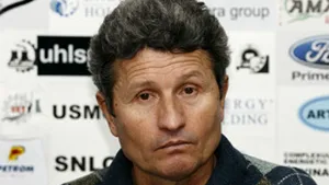Gheorghe Mulţescu, antrenor la Dinamo