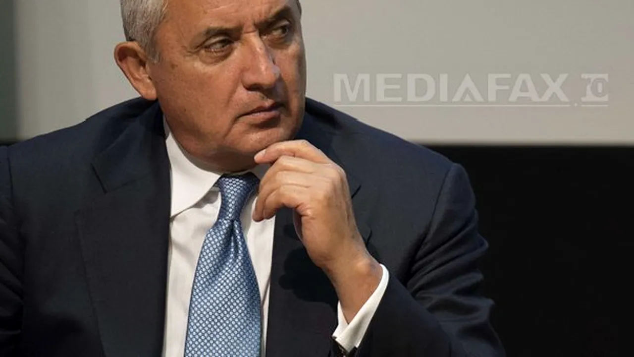 Preşedintele Guatemalei Otto Perez a demisionat