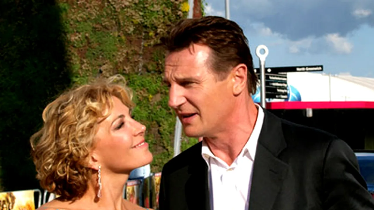 Actriţa Natasha Richardson, spitalizată în Canada