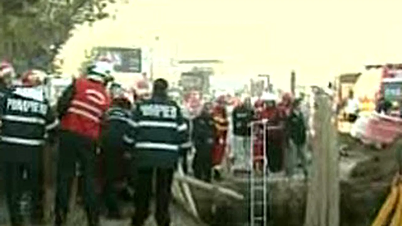 Three Romanian Workers Died In Construction Cave-In