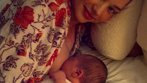 Orlando Bloom şi Miranda Kerr îşi prezintă bebeluşul - FOTO