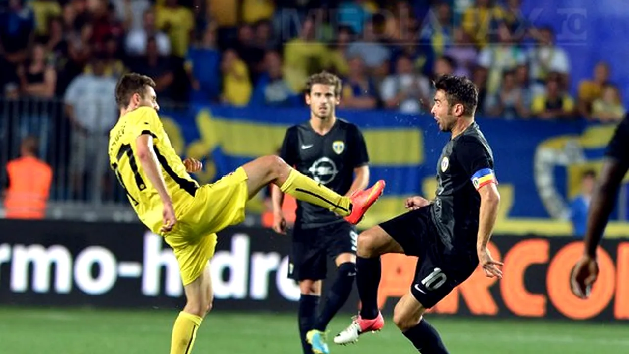 Petrolul Ploieşti învinsă de Dinamo Zagreb, scor 3-1, în play-off-ul Ligii Europa