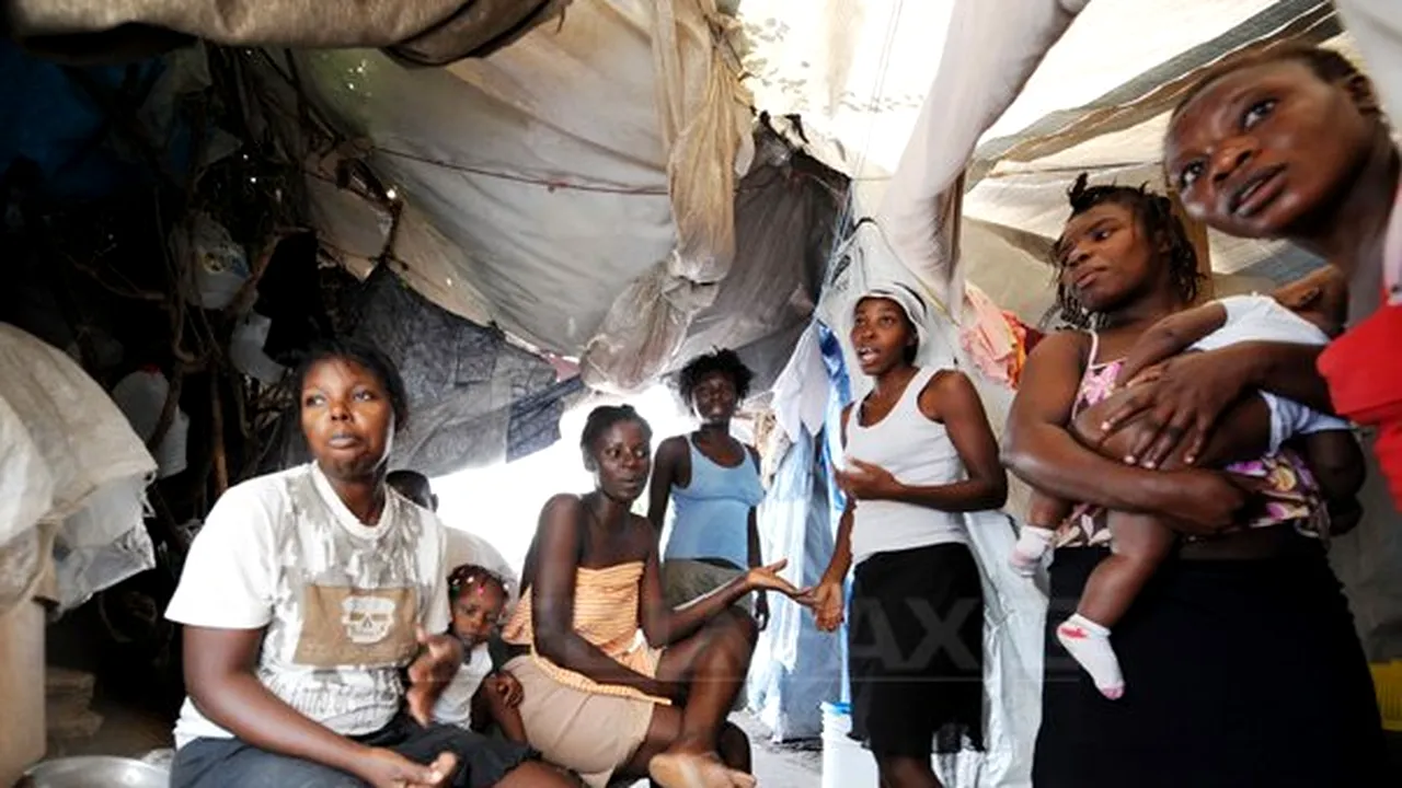 UNICEF: 4 milioane de copii din Haiti suferă, la un an de la cutremur, din cauza lipsurilor majore