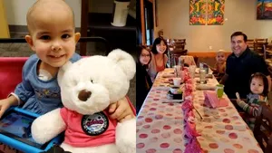 Gestul impresionant al unui manager de restaurant pentru o fetiţă care suferă de o boală extrem de gravă