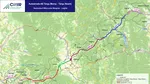 Ministrul Transporturilor anunță finalizarea unei proceduri importante pentru un sector montan al Autostrăzii Unirii-A8
