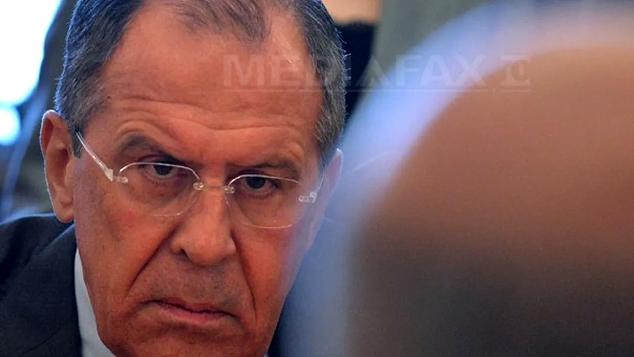Lavrov: Rusia este îngrijorată de 