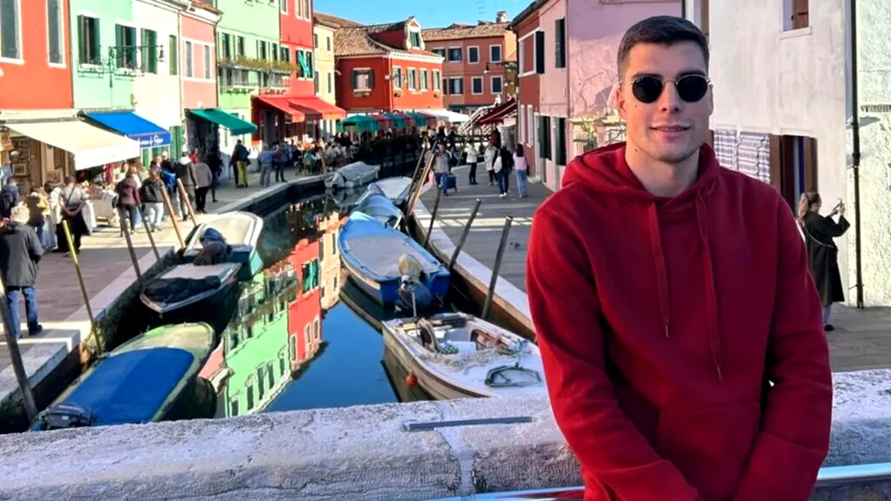 „Mă simt mai în siguranță în București decât în Barcelona”, spune jucătorul spaniol de la Dinamo
