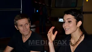 Actorii Willem Dafoe şi Noomi Rapace filmează la Constanţa, în zona veche a oraşului