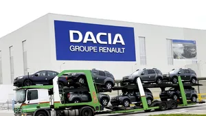 Dacia se pregăteşte de lansarea oficială a unui nou model de familie, cu 7 locuri