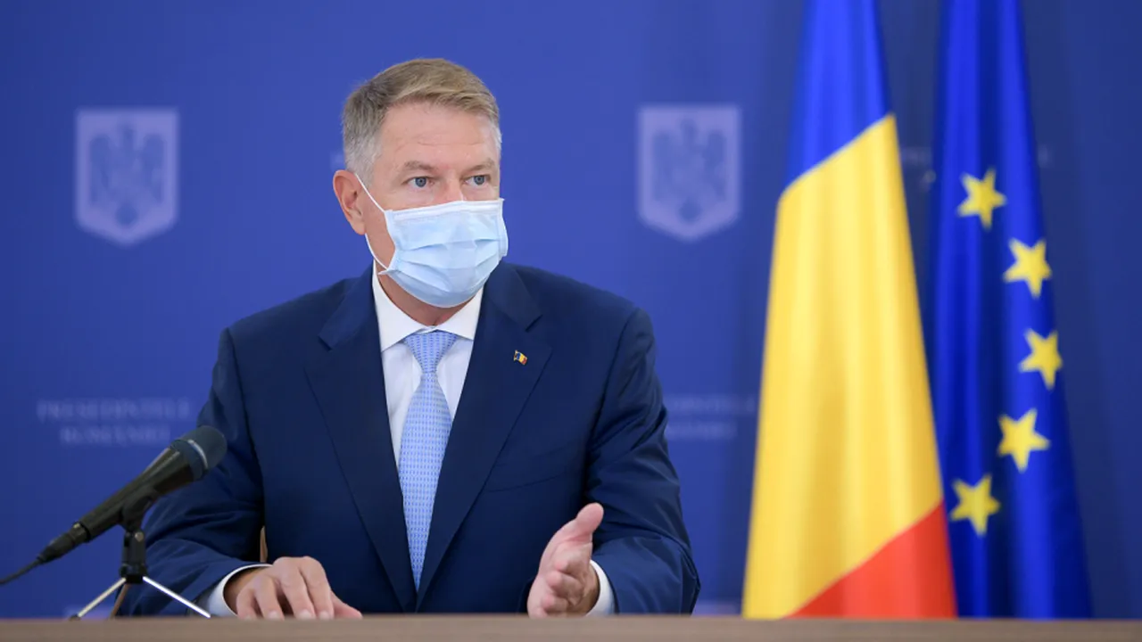 Iohannis nu e de acord cu organizarea festivităţile de deschidere a anului şcolar