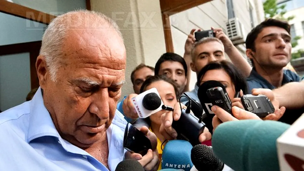 Dan Voiculescu, ELIBERAT condiţionat după trei ani de închisoare. Decizia este definitivă. UPDATE: Omul de afaceri va fi externat şi dus la Penitenciarul Rahova