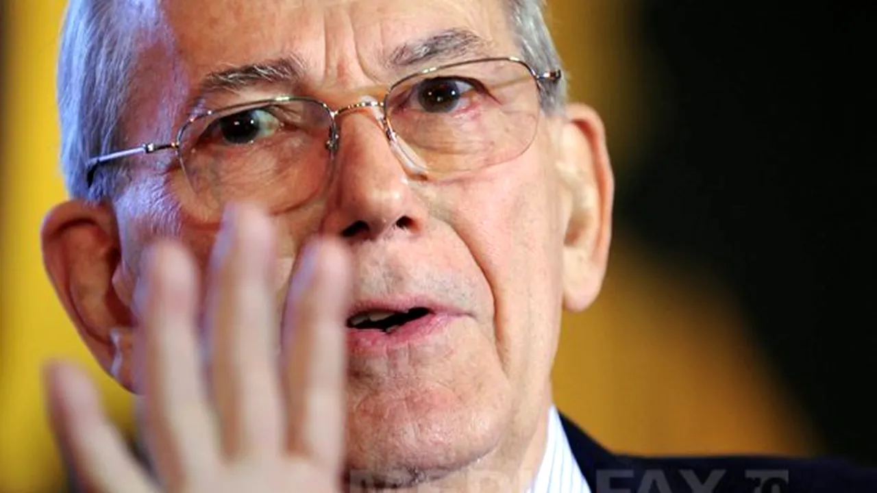 Michel Camdessus, cel mai longeviv şef al FMI, participă la ZF Bankers' Summit