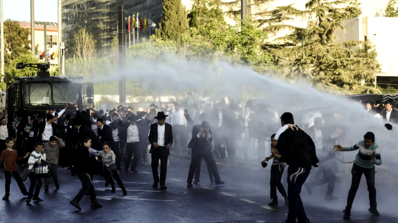Israelul se confruntă cu blocaje majore după protestele împotriva serviciului militar obligatoriu