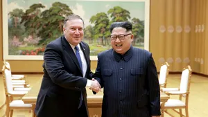 The Washington Post: Donald Trump a anulat vizita lui Mike Pompeo în Coreea de Nord după primirea unei scrisori beligerante