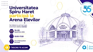 Universitatea Spiru Haret vine la Arena Elevilor!