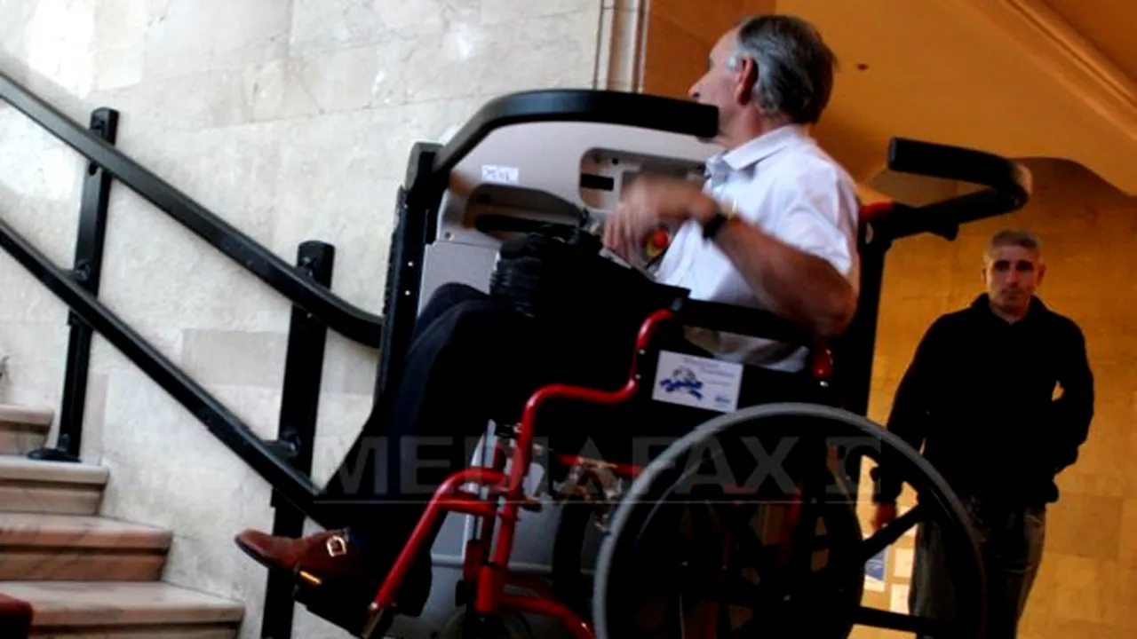 Plumb, despre Raportul SUA privind persoanele cu dizabilităţi: Mai sunt multe de făcut