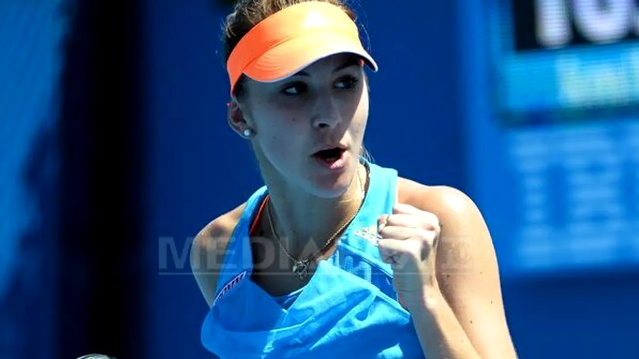 Belinda Bencic, după finala cu Simona Halep: 