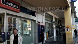 Fondul elen pentru stabilitate financiară a blocat un plan al Eurobank de majorare de capital