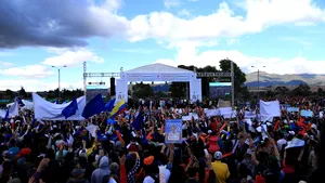 Ivan Duque a câştigat primul tur al alegerilor prezidenţiale din Columbia - rezultate parţiale