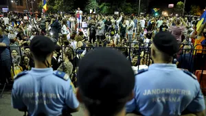 Conturile Jandarmeriei au fost blocate, după ce a pierdut procesele cu protestatarii