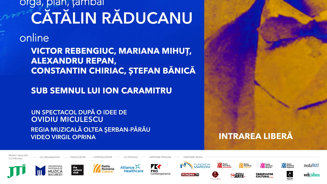Rodica Mandache şi Eduard Păuna în Aplauze pentru poet... pe scenă pe 21 ianuarie 