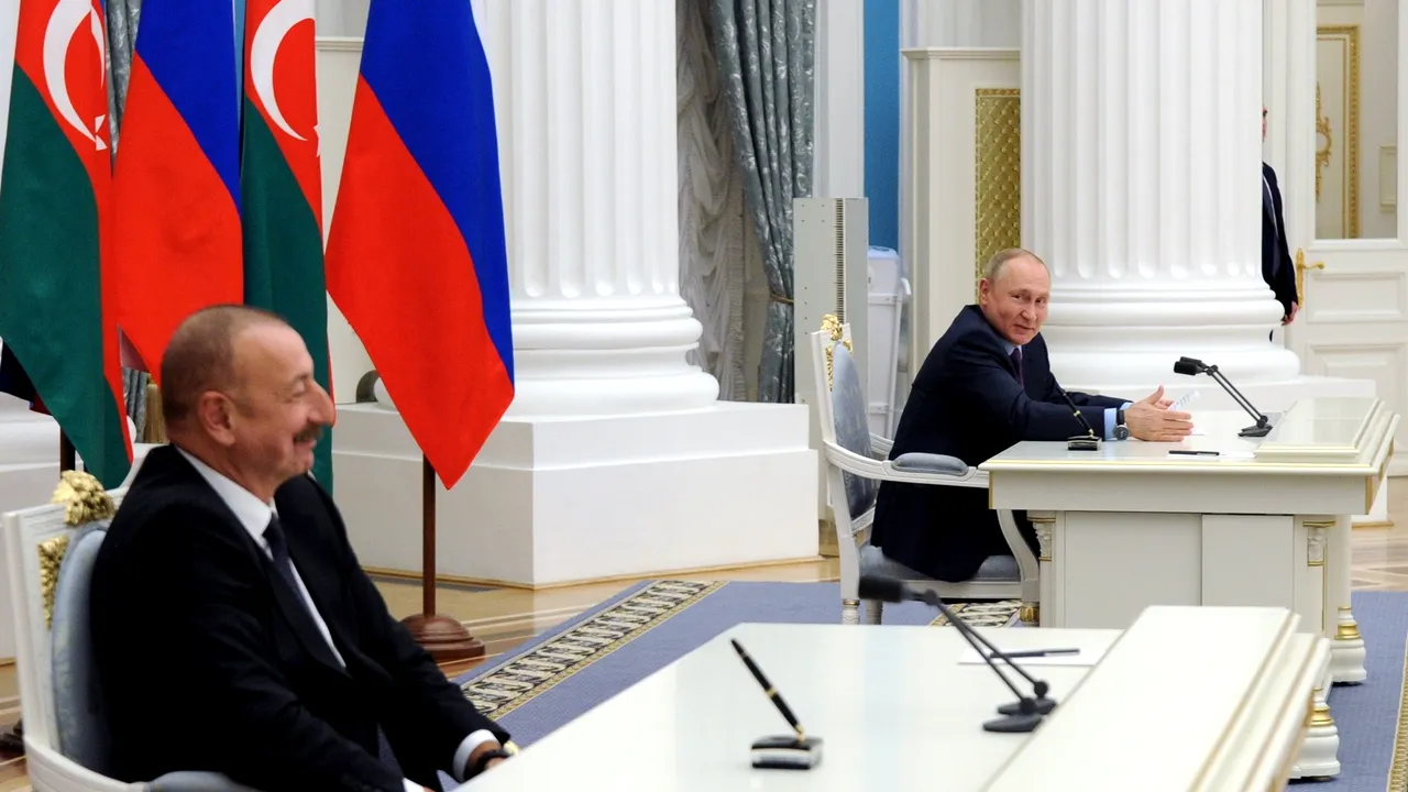 Rezultat care îl face invidios şi pe Putin. Preşedintele Azerbaidjanului este pe cale să fie reales cu 94% din voturi