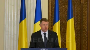 Iohannis: Prima promisiune - alt mod de a face politică, fără gălăgie şi spectacol. Nu mă joc cu legile