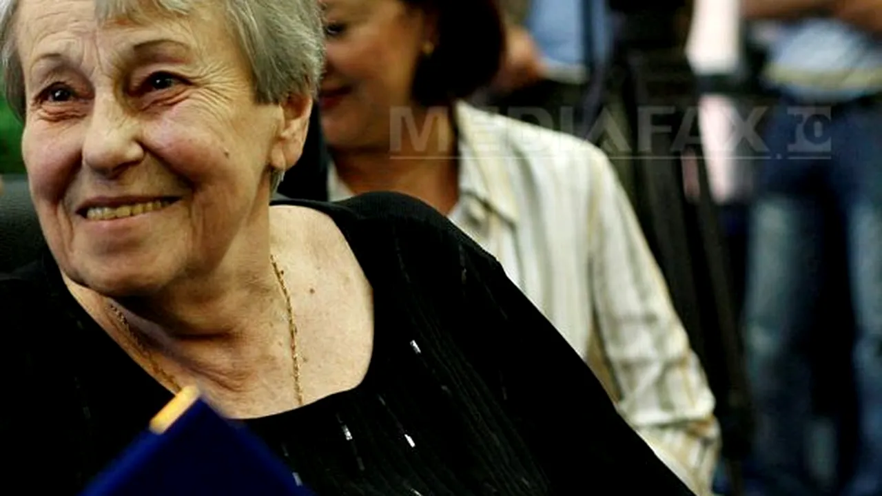 Fosta antrenoare de gimnastică Maria Simionescu a încetat din viaţă