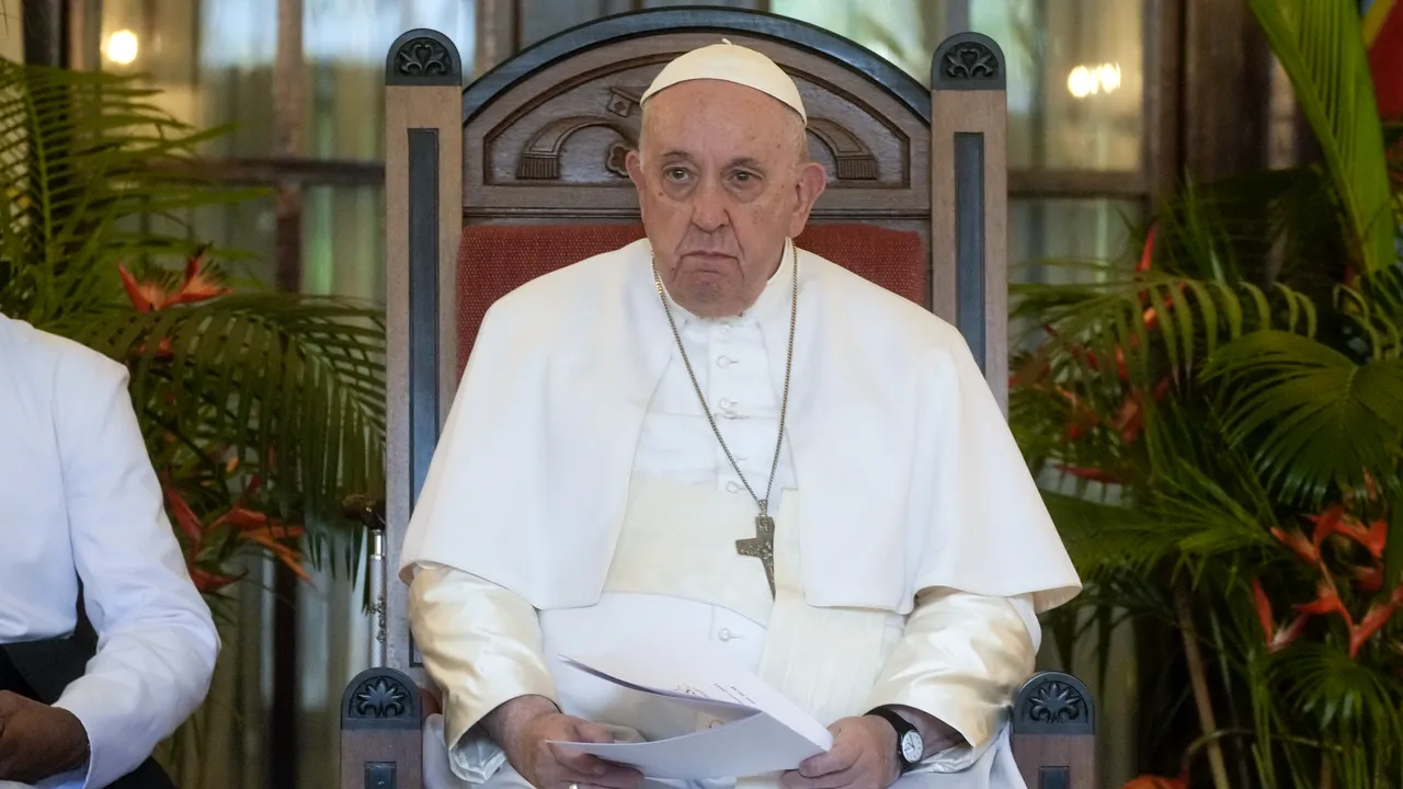 Papa Francisc începe vizita în Sudanul de Sud