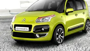 Citroën va lansa anul viitor în România monovolumul C3 Picasso (Galerie Foto)